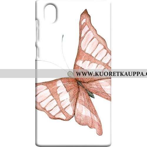 Kuori Sony Xperia L1, Kuoret Sony Xperia L1, Kotelo Sony Xperia L1 Pesty Suede Persoonallisuus Suoja