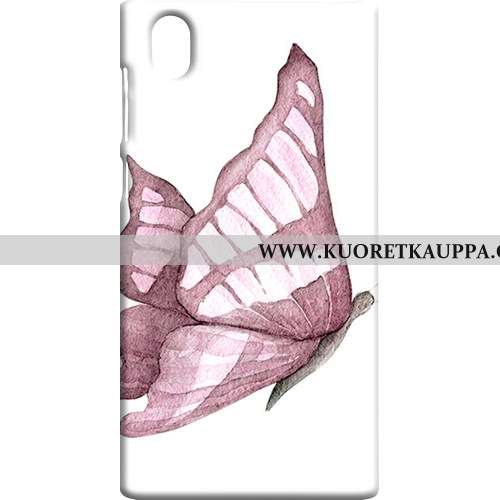 Kuori Sony Xperia L1, Kuoret Sony Xperia L1, Kotelo Sony Xperia L1 Pesty Suede Persoonallisuus Suoja