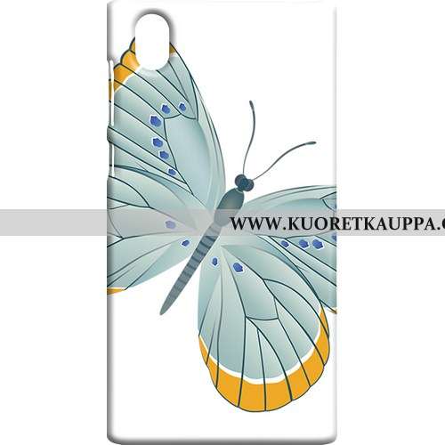 Kuori Sony Xperia L1, Kuoret Sony Xperia L1, Kotelo Sony Xperia L1 Pesty Suede Persoonallisuus Suoja