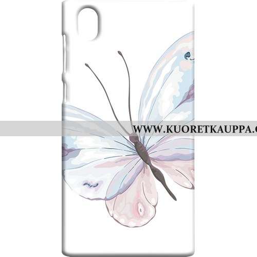 Kuori Sony Xperia L1, Kuoret Sony Xperia L1, Kotelo Sony Xperia L1 Pesty Suede Persoonallisuus Suoja