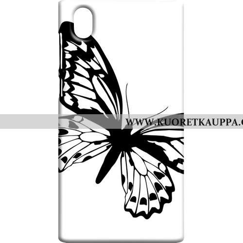 Kuori Sony Xperia L1, Kuoret Sony Xperia L1, Kotelo Sony Xperia L1 Pesty Suede Persoonallisuus Suoja