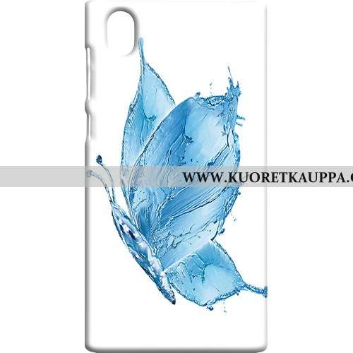 Kuori Sony Xperia L1, Kuoret Sony Xperia L1, Kotelo Sony Xperia L1 Pesty Suede Persoonallisuus Suoja