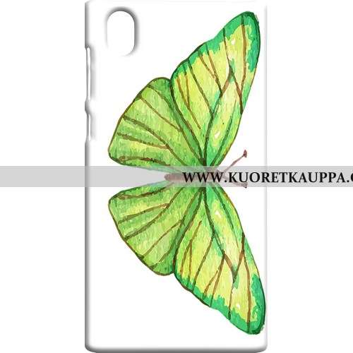 Kuori Sony Xperia L1, Kuoret Sony Xperia L1, Kotelo Sony Xperia L1 Pesty Suede Persoonallisuus Suoja