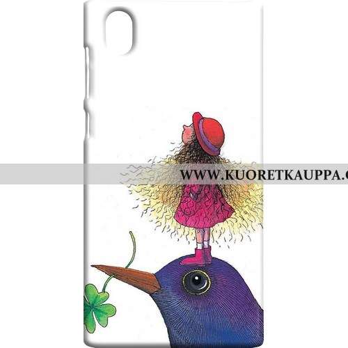 Kuori Sony Xperia L1, Kuoret Sony Xperia L1, Kotelo Sony Xperia L1 Pesty Suede Suojaus Jauhe Puhelim