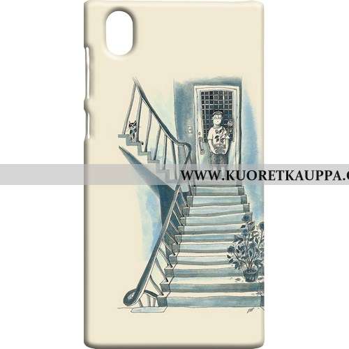 Kuori Sony Xperia L1, Kuoret Sony Xperia L1, Kotelo Sony Xperia L1 Pesty Suede Suojaus Jauhe Puhelim