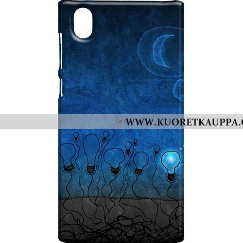 Kuori Sony Xperia L1, Kuoret Sony Xperia L1, Kotelo Sony Xperia L1 Pesty Suede Suojaus Jauhe Puhelim