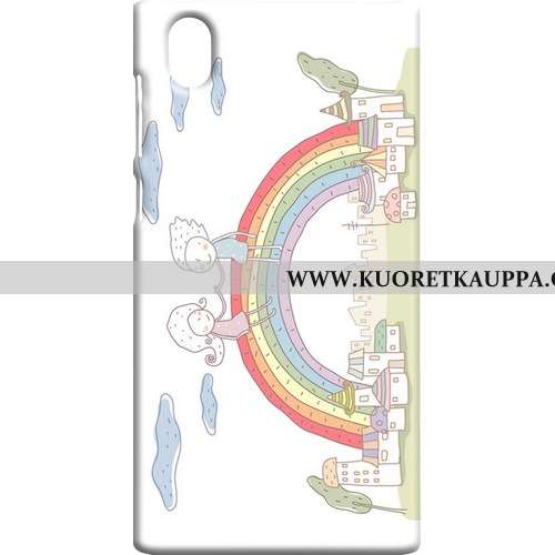 Kuori Sony Xperia L1, Kuoret Sony Xperia L1, Kotelo Sony Xperia L1 Pesty Suede Suojaus Jauhe Puhelim