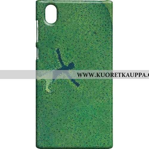 Kuori Sony Xperia L1, Kuoret Sony Xperia L1, Kotelo Sony Xperia L1 Pesty Suede Suojaus Jauhe Puhelim