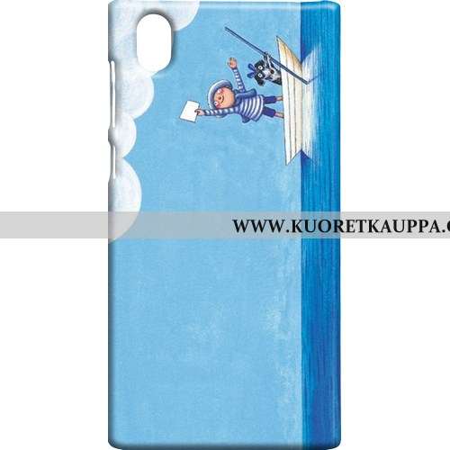 Kuori Sony Xperia L1, Kuoret Sony Xperia L1, Kotelo Sony Xperia L1 Pesty Suede Suojaus Jauhe Puhelim