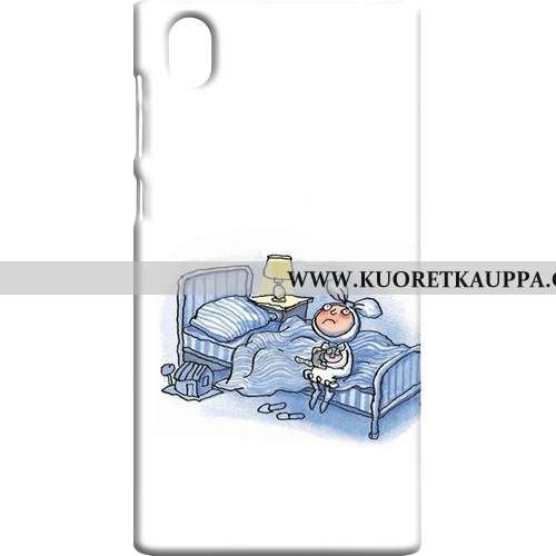 Kuori Sony Xperia L1, Kuoret Sony Xperia L1, Kotelo Sony Xperia L1 Pesty Suede Suojaus Jauhe Puhelim