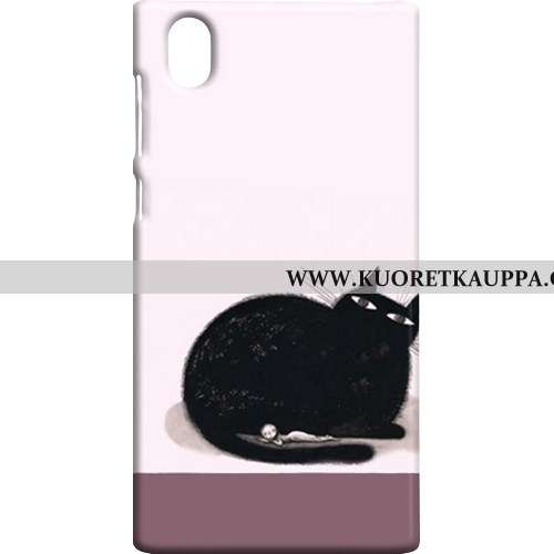 Kuori Sony Xperia L1, Kuoret Sony Xperia L1, Kotelo Sony Xperia L1 Pesty Suede Suojaus Jauhe Puhelim