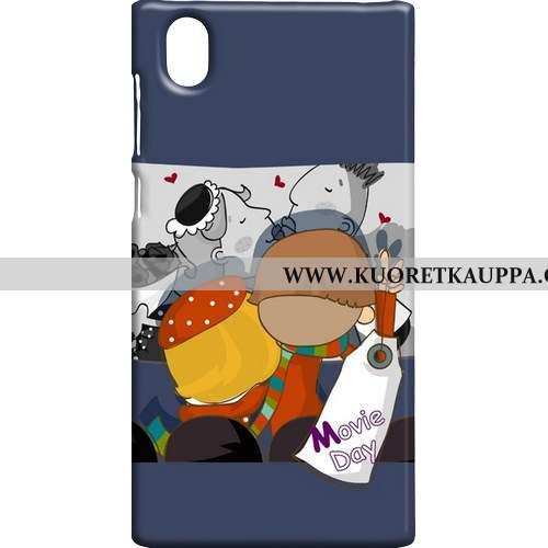 Kuori Sony Xperia L1, Kuoret Sony Xperia L1, Kotelo Sony Xperia L1 Pesty Suede Suojaus Jauhe Puhelim