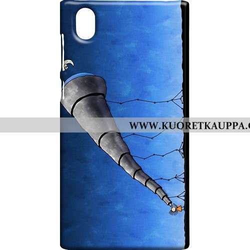 Kuori Sony Xperia L1, Kuoret Sony Xperia L1, Kotelo Sony Xperia L1 Pesty Suede Suojaus Jauhe Puhelim