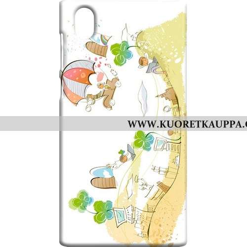 Kuori Sony Xperia L1, Kuoret Sony Xperia L1, Kotelo Sony Xperia L1 Pesty Suede Suojaus Jauhe Puhelim