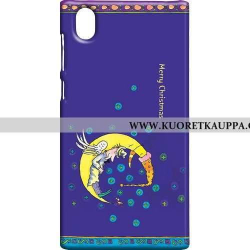 Kuori Sony Xperia L1, Kuoret Sony Xperia L1, Kotelo Sony Xperia L1 Pesty Suede Suojaus Jauhe Puhelim