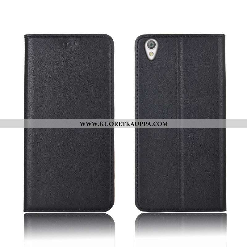 Kuori Sony Xperia L1, Kuoret Sony Xperia L1, Kotelo Sony Xperia L1 Suojaus Nahkakuori Pehmeä Neste S