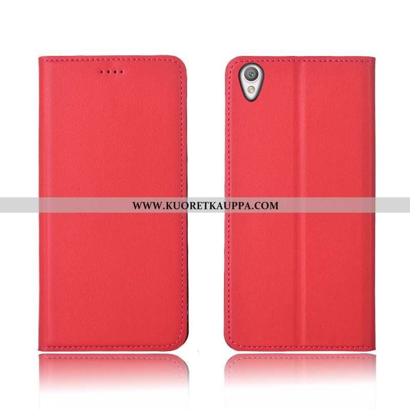 Kuori Sony Xperia L1, Kuoret Sony Xperia L1, Kotelo Sony Xperia L1 Suojaus Nahkakuori Pehmeä Neste S