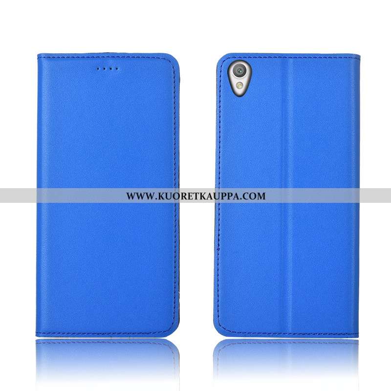 Kuori Sony Xperia L1, Kuoret Sony Xperia L1, Kotelo Sony Xperia L1 Suojaus Nahkakuori Pehmeä Neste S