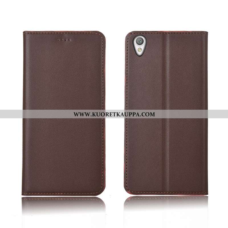 Kuori Sony Xperia L1, Kuoret Sony Xperia L1, Kotelo Sony Xperia L1 Suojaus Nahkakuori Pehmeä Neste S