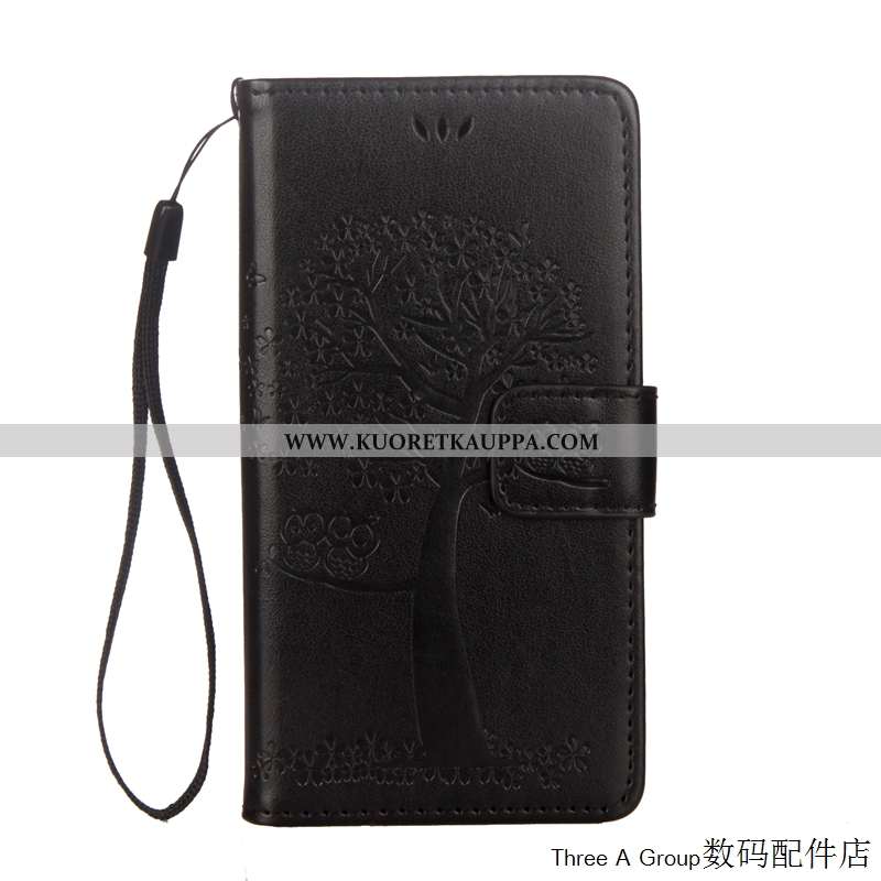 Kuori Sony Xperia L1, Kuoret Sony Xperia L1, Kotelo Sony Xperia L1 Suojaus Nahkakuori Puhelimen Sini