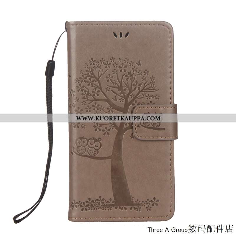 Kuori Sony Xperia L1, Kuoret Sony Xperia L1, Kotelo Sony Xperia L1 Suojaus Nahkakuori Puhelimen Sini