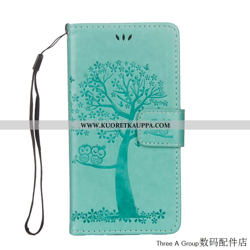 Kuori Sony Xperia L1, Kuoret Sony Xperia L1, Kotelo Sony Xperia L1 Suojaus Nahkakuori Puhelimen Sini