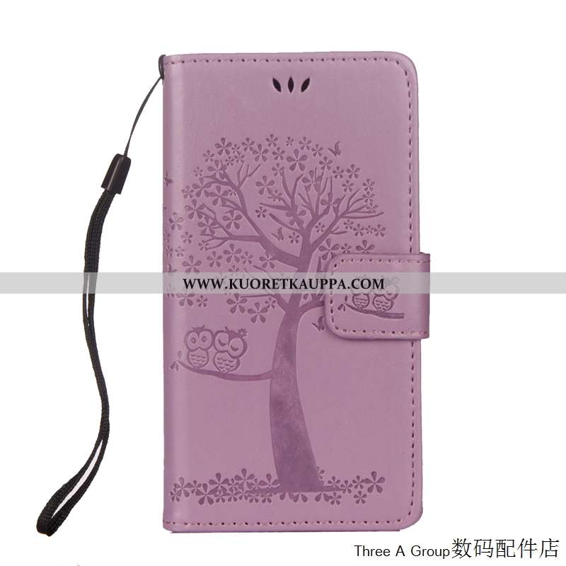 Kuori Sony Xperia L1, Kuoret Sony Xperia L1, Kotelo Sony Xperia L1 Suojaus Nahkakuori Puhelimen Sini