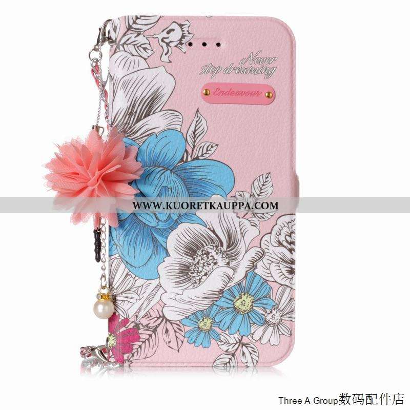 Kuori Sony Xperia L1, Kuoret Sony Xperia L1, Kotelo Sony Xperia L1 Suojaus Nahkakuori Punainen Salkk