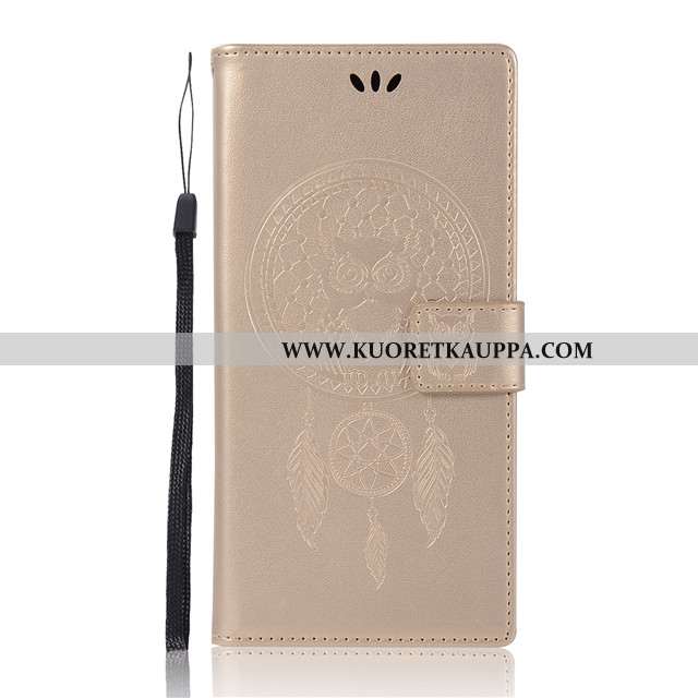 Kuori Sony Xperia L1, Kuoret Sony Xperia L1, Kotelo Sony Xperia L1 Suojaus Salkku Kulta Kortti Puhel