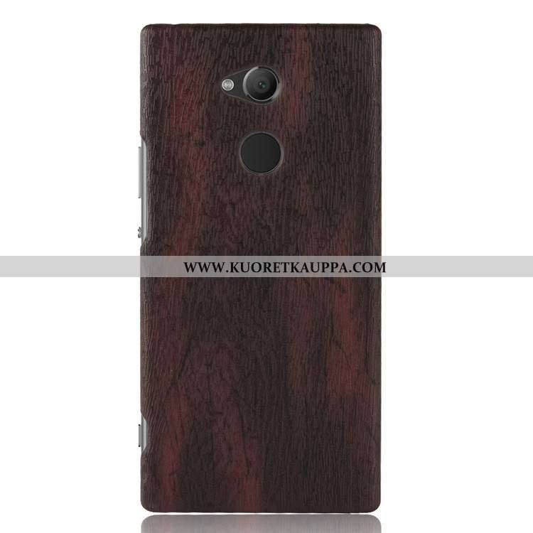 Kuori Sony Xperia L2, Kuoret Sony Xperia L2, Kotelo Sony Xperia L2 Kukkakuvio Puu Puhelimen Suojaus 