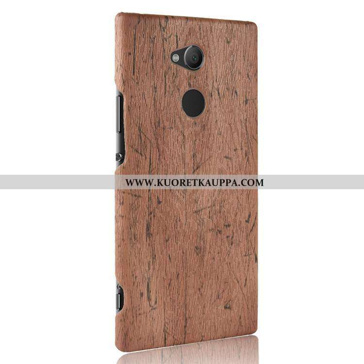 Kuori Sony Xperia L2, Kuoret Sony Xperia L2, Kotelo Sony Xperia L2 Kukkakuvio Puu Puhelimen Suojaus 