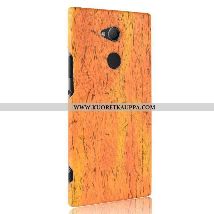 Kuori Sony Xperia L2, Kuoret Sony Xperia L2, Kotelo Sony Xperia L2 Kukkakuvio Puu Puhelimen Suojaus 