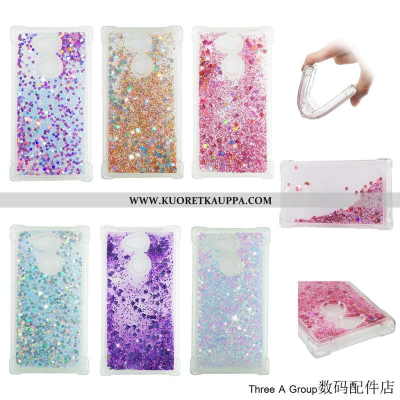 Kuori Sony Xperia L2, Kuoret Sony Xperia L2, Kotelo Sony Xperia L2 Luova Pehmeä Neste Puhelimen Pien