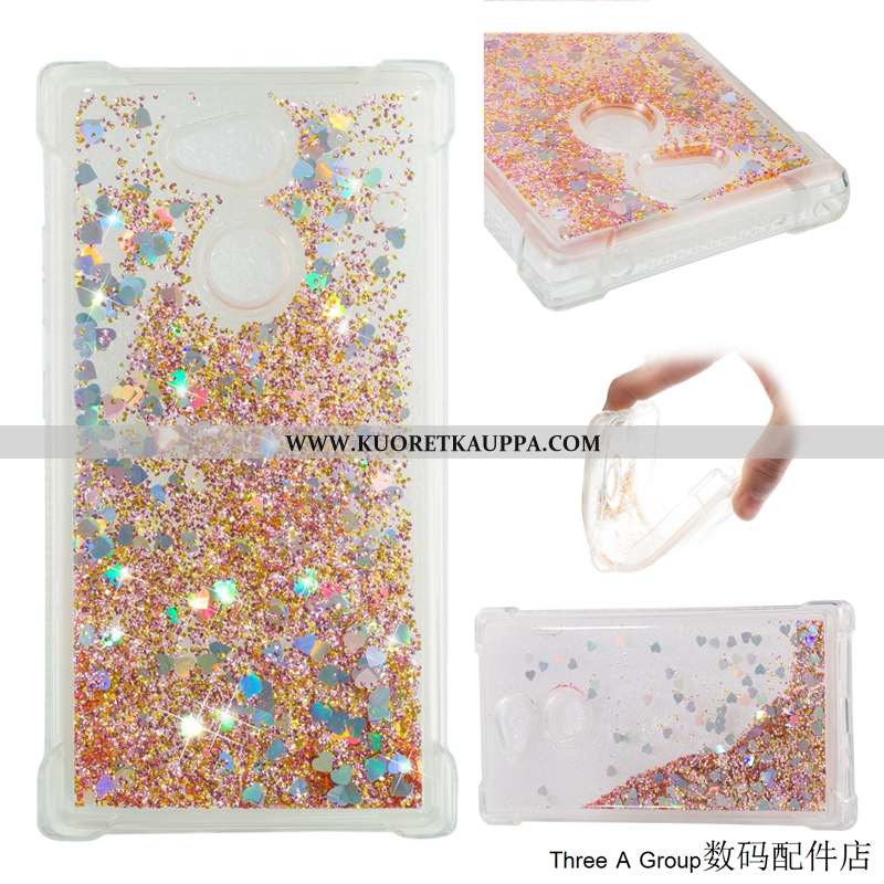 Kuori Sony Xperia L2, Kuoret Sony Xperia L2, Kotelo Sony Xperia L2 Luova Pehmeä Neste Puhelimen Pien