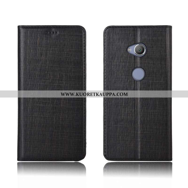 Kuori Sony Xperia L2, Kuoret Sony Xperia L2, Kotelo Sony Xperia L2 Nahkakuori Aito Nahka Pehmeä Nest