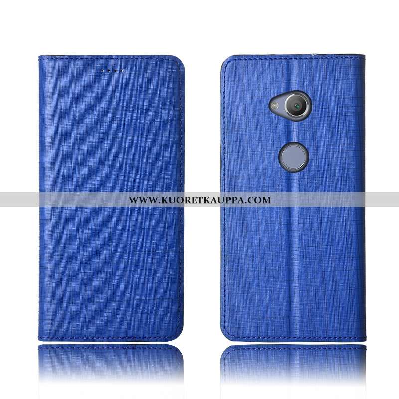 Kuori Sony Xperia L2, Kuoret Sony Xperia L2, Kotelo Sony Xperia L2 Nahkakuori Aito Nahka Pehmeä Nest