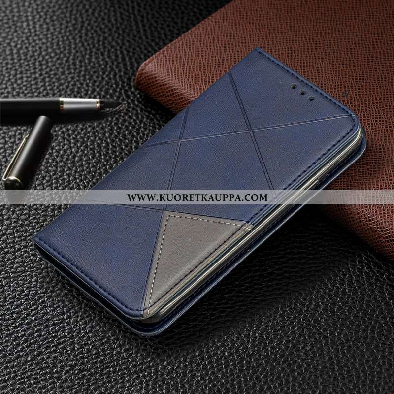 Kuori Sony Xperia L2, Kuoret Sony Xperia L2, Kotelo Sony Xperia L2 Nahkakuori Suojaus Puhelimen Puna