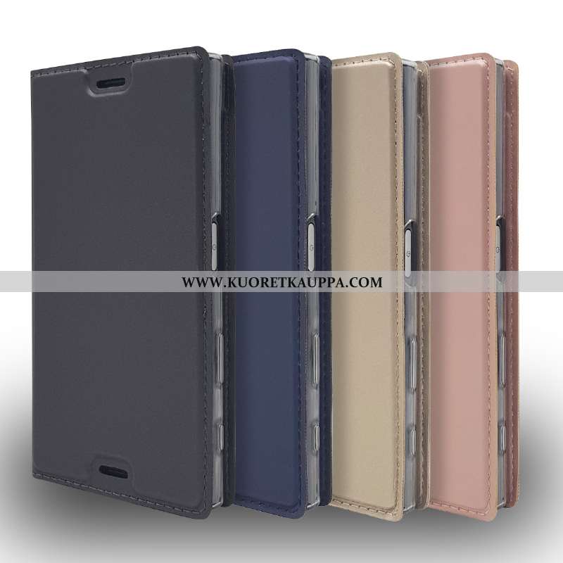 Kuori Sony Xperia L2, Kuoret Sony Xperia L2, Kotelo Sony Xperia L2 Nahkakuori Ultra Uusi Suojaus Puh