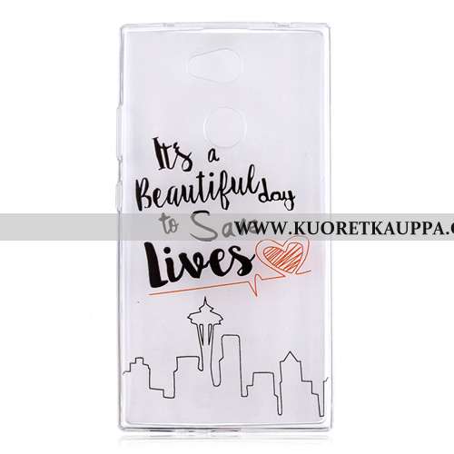 Kuori Sony Xperia L2, Kuoret Sony Xperia L2, Kotelo Sony Xperia L2 Pehmeä Neste Sarjakuva Ihana Vihr