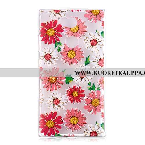 Kuori Sony Xperia L2, Kuoret Sony Xperia L2, Kotelo Sony Xperia L2 Pehmeä Neste Sarjakuva Ihana Vihr
