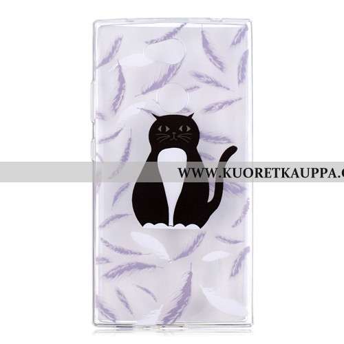 Kuori Sony Xperia L2, Kuoret Sony Xperia L2, Kotelo Sony Xperia L2 Pehmeä Neste Sarjakuva Ihana Vihr