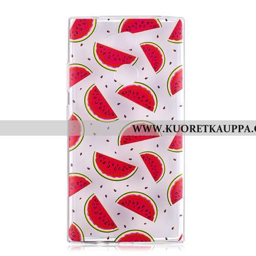 Kuori Sony Xperia L2, Kuoret Sony Xperia L2, Kotelo Sony Xperia L2 Pehmeä Neste Sarjakuva Ihana Vihr