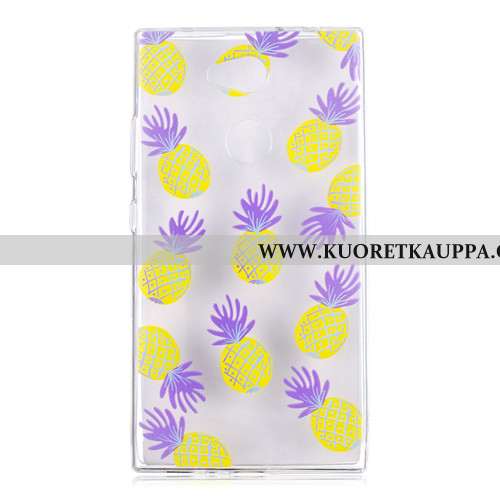 Kuori Sony Xperia L2, Kuoret Sony Xperia L2, Kotelo Sony Xperia L2 Pehmeä Neste Sarjakuva Ihana Vihr