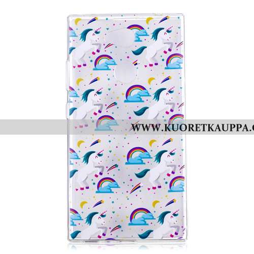 Kuori Sony Xperia L2, Kuoret Sony Xperia L2, Kotelo Sony Xperia L2 Pehmeä Neste Sarjakuva Ihana Vihr