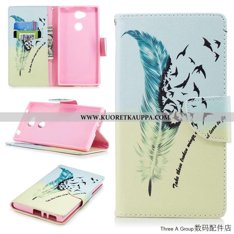 Kuori Sony Xperia L2, Kuoret Sony Xperia L2, Kotelo Sony Xperia L2 Pehmeä Neste Silikoni Simpukka Va