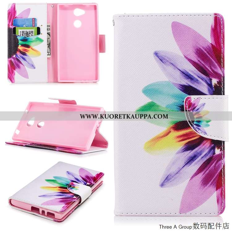 Kuori Sony Xperia L2, Kuoret Sony Xperia L2, Kotelo Sony Xperia L2 Pehmeä Neste Silikoni Simpukka Va