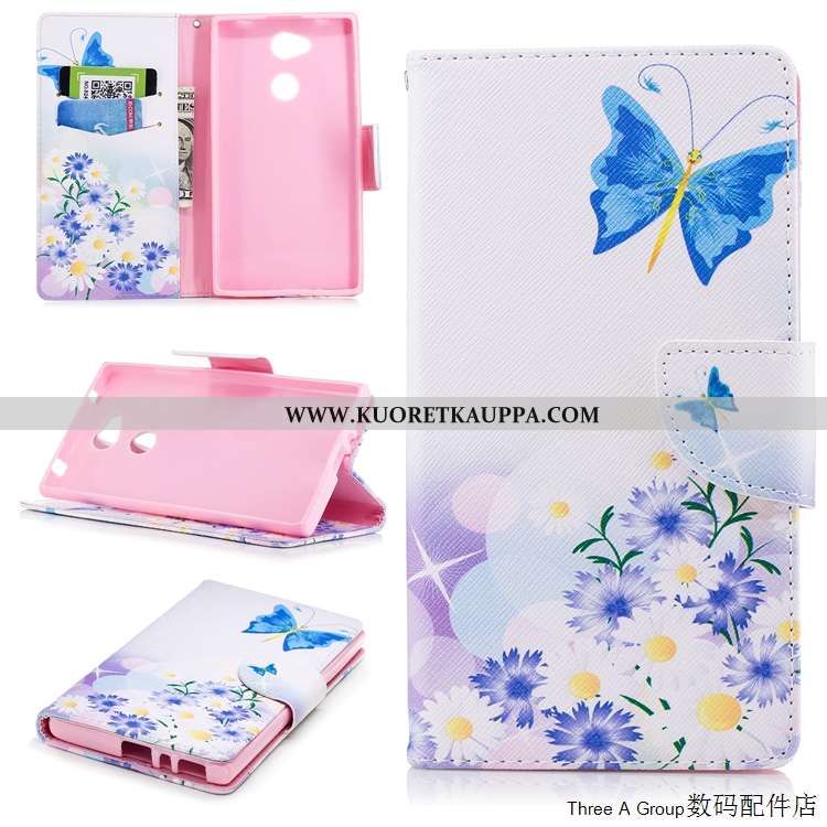 Kuori Sony Xperia L2, Kuoret Sony Xperia L2, Kotelo Sony Xperia L2 Pehmeä Neste Silikoni Simpukka Va