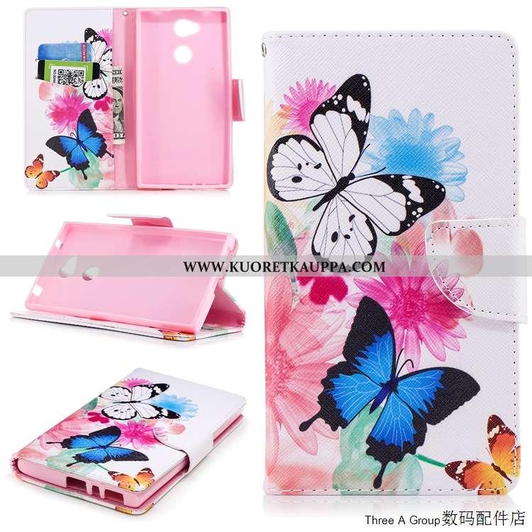 Kuori Sony Xperia L2, Kuoret Sony Xperia L2, Kotelo Sony Xperia L2 Pehmeä Neste Silikoni Simpukka Va