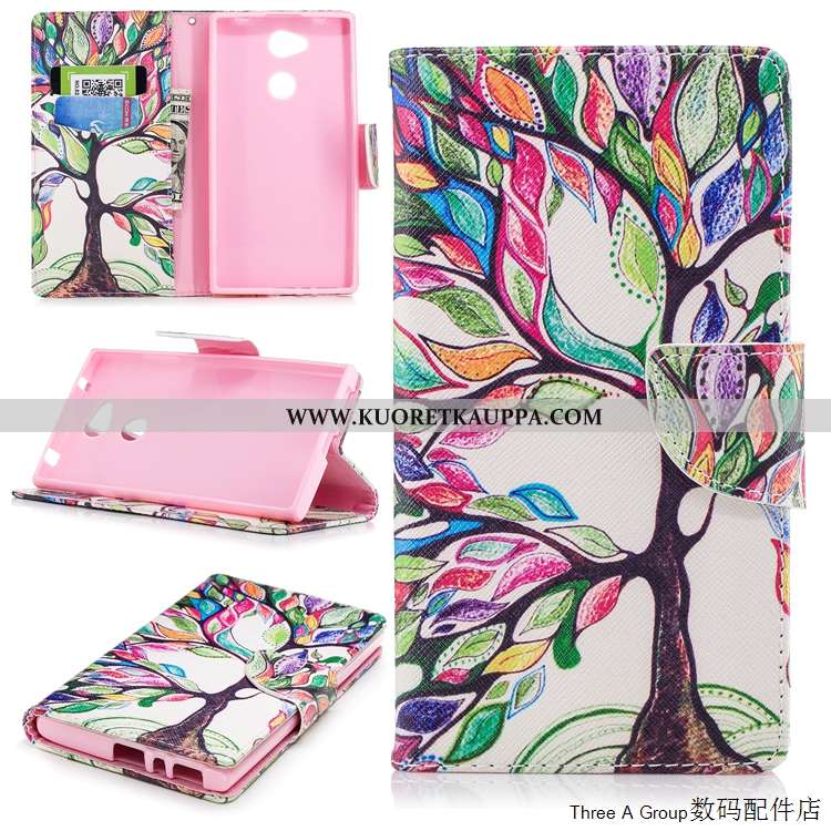 Kuori Sony Xperia L2, Kuoret Sony Xperia L2, Kotelo Sony Xperia L2 Pehmeä Neste Silikoni Simpukka Va