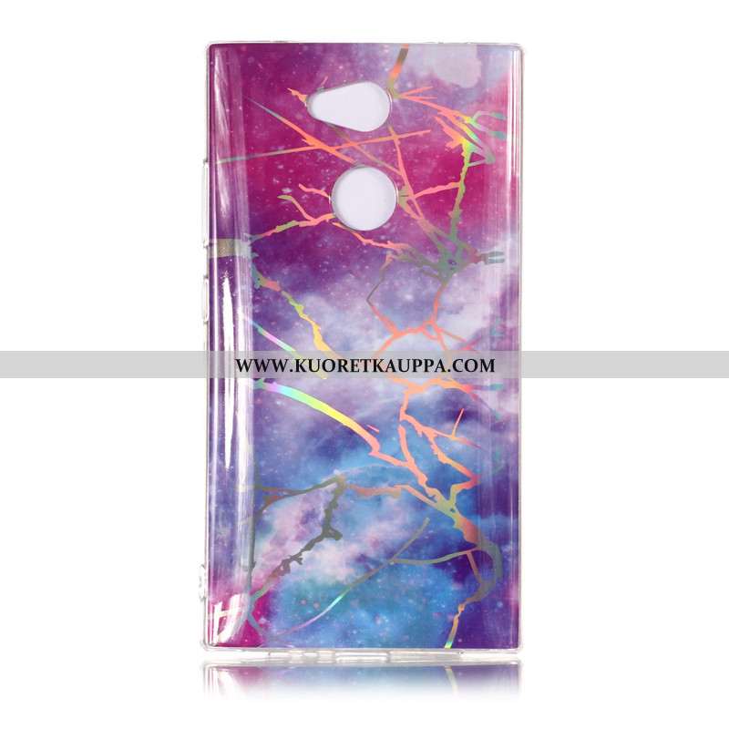 Kuori Sony Xperia L2, Kuoret Sony Xperia L2, Kotelo Sony Xperia L2 Sarjakuva Jauhe Puhelimen Pinkki